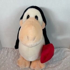Dakin 1984 Washington Post OPUS Penguin Lust Stuffed Animal Plush Vintage 10"